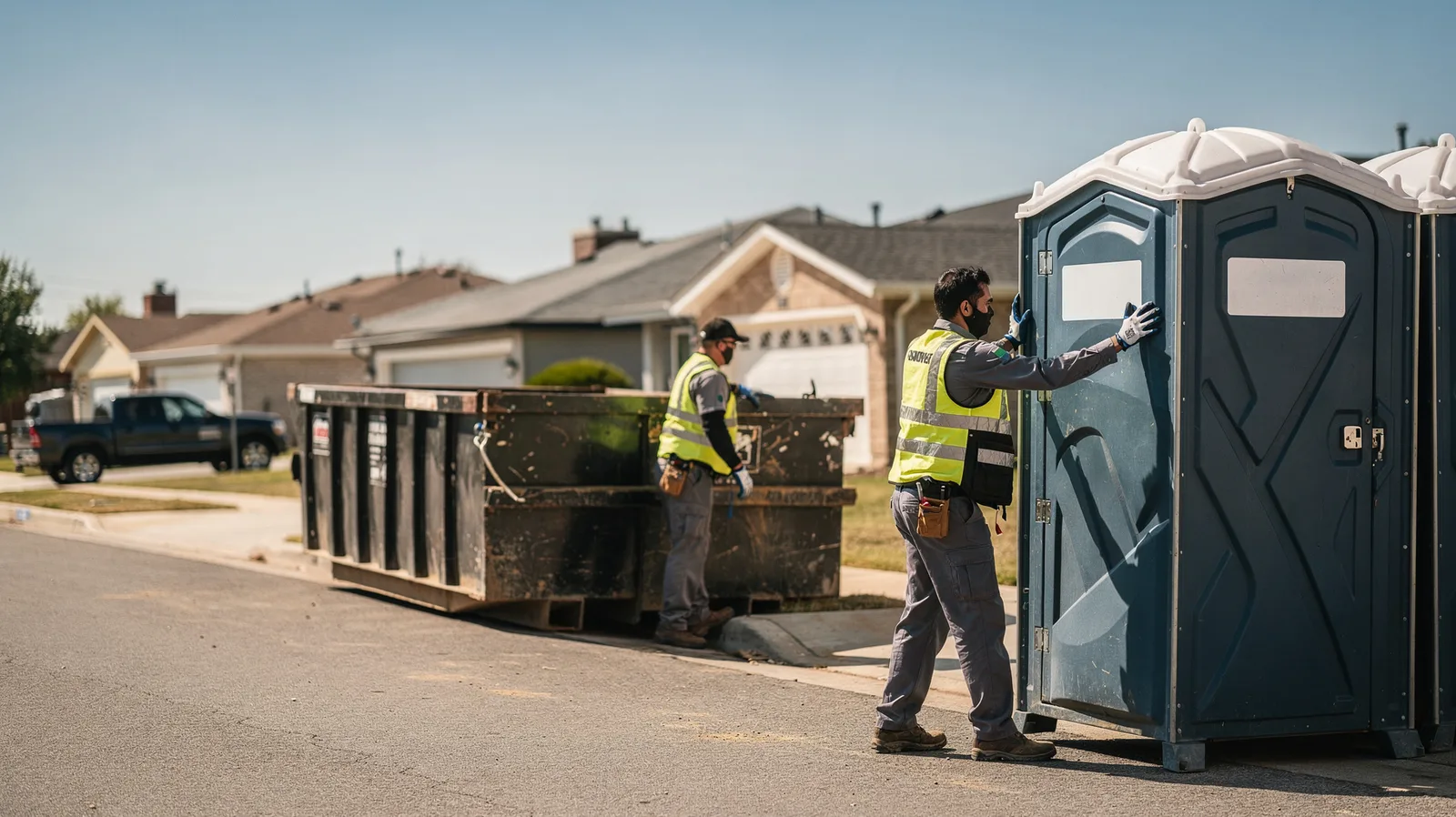 Porta Potty Rental in Ballston Lake, NY near me